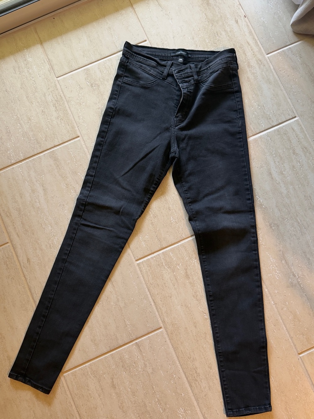 Flying Monkey Black Skinny Jeans